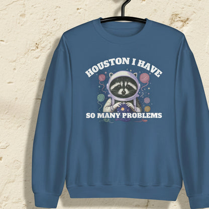 Houston Sweatshirt Indigo Blue / S