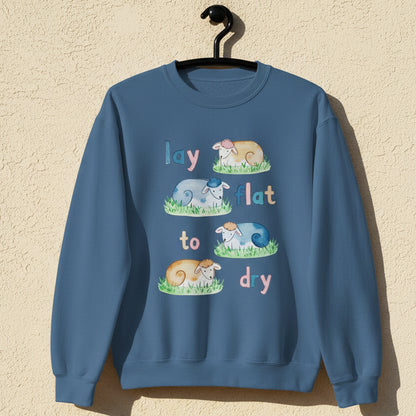 Lay Flat to Dry Group Sweatshirt Indigo Blue / S