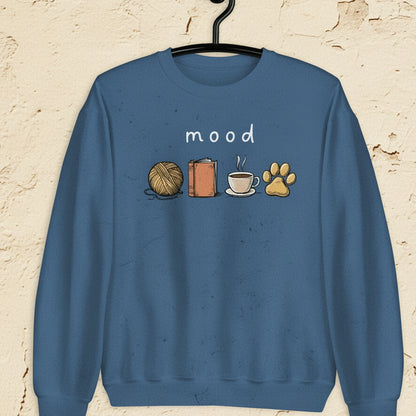 Mood Sweatshirt Indigo Blue / S