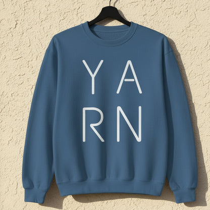 Y.A.R.N Sweatshirt Indigo Blue / S