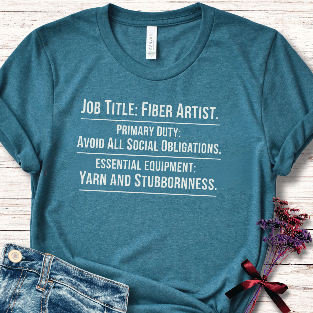 Job Title T-Shirt