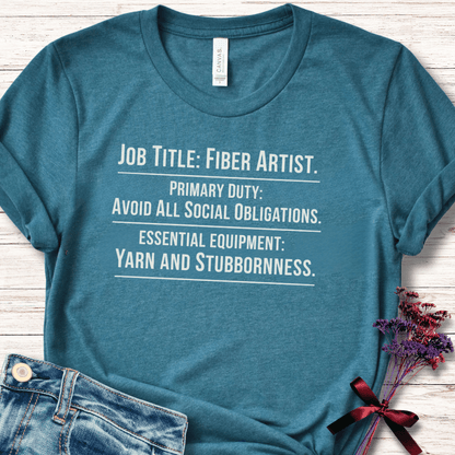 Job Title T-Shirt