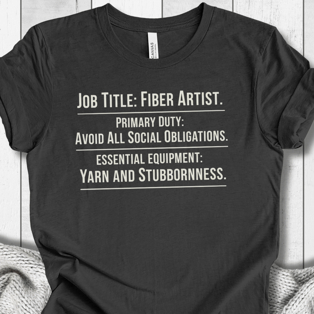 Job Title T-Shirt