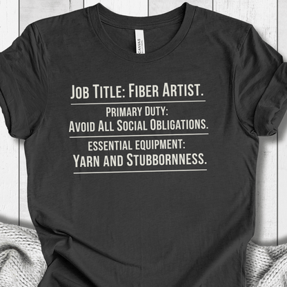 Job Title T-Shirt