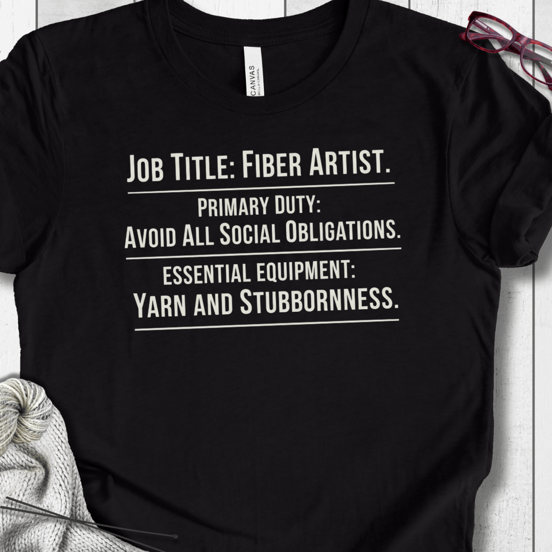 Job Title T-Shirt