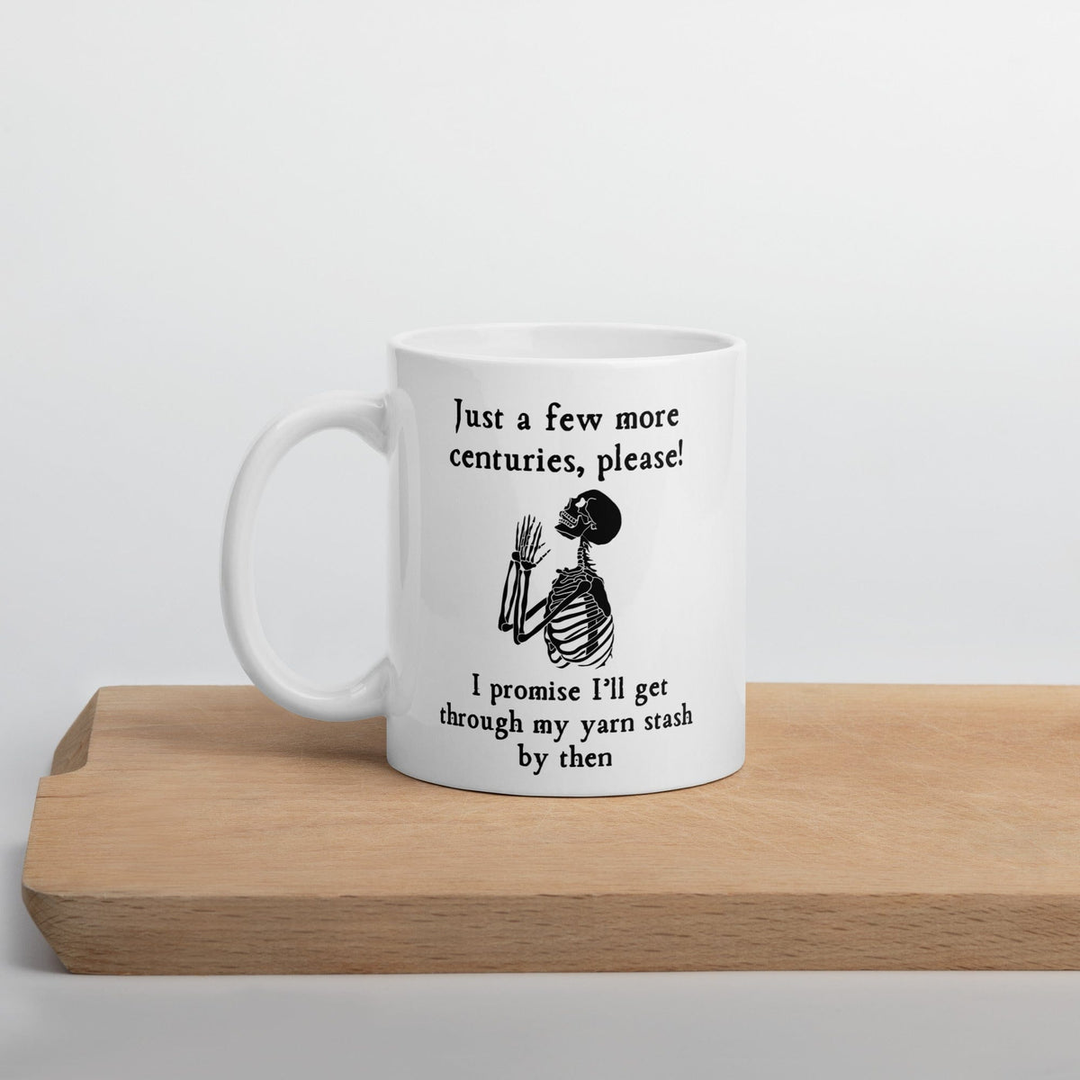 Just a Bit Longer Mug