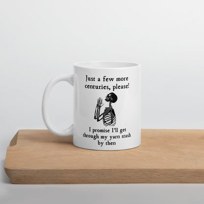 Just a Bit Longer Mug
