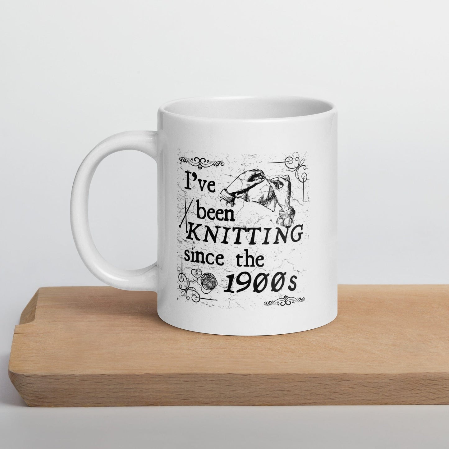 Knitting Since the 1900s Mug