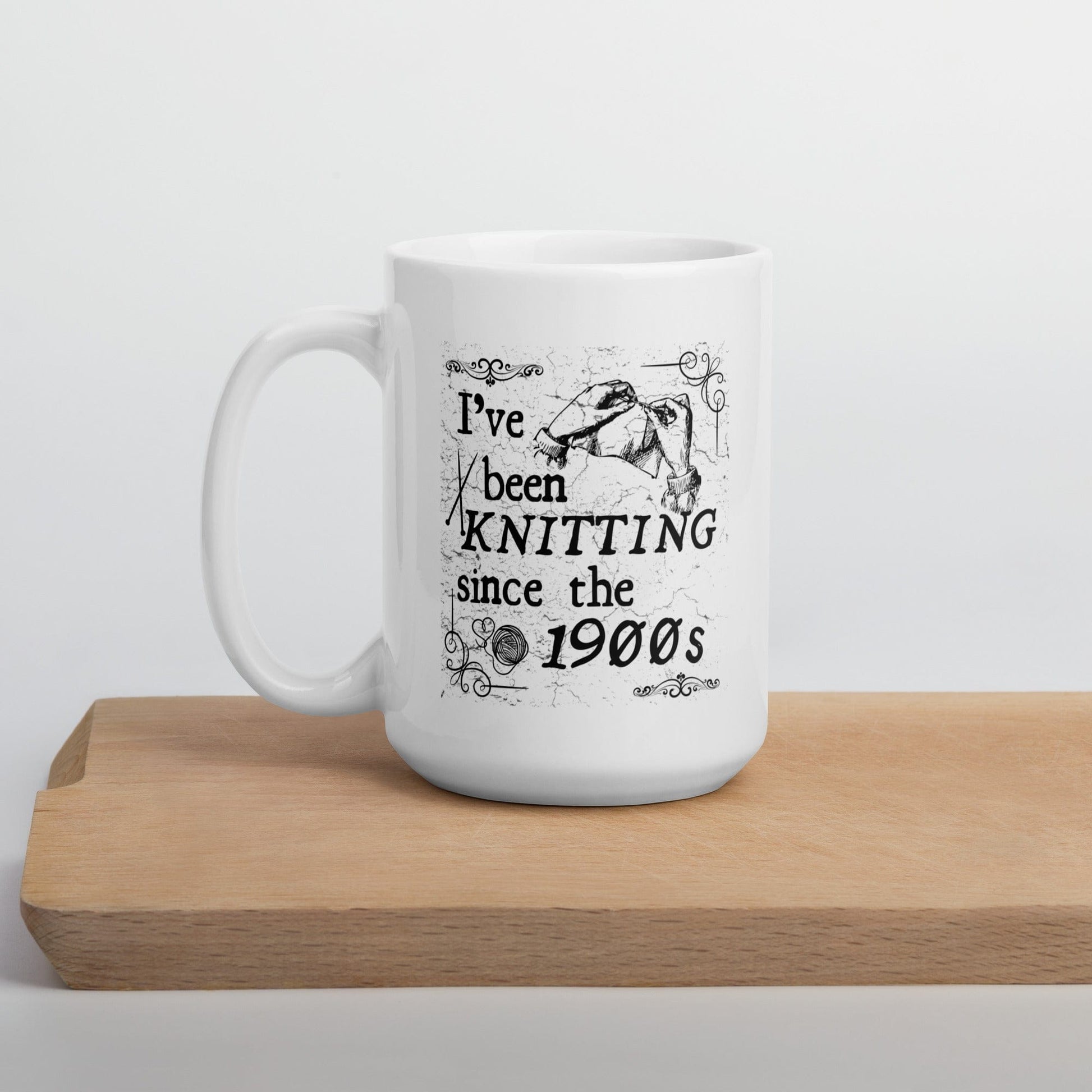 Knitting Since the 1900s Mug