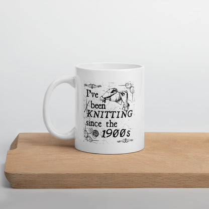 Knitting Since the 1900s Mug