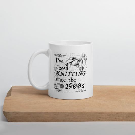 Knitting Since the 1900s Mug