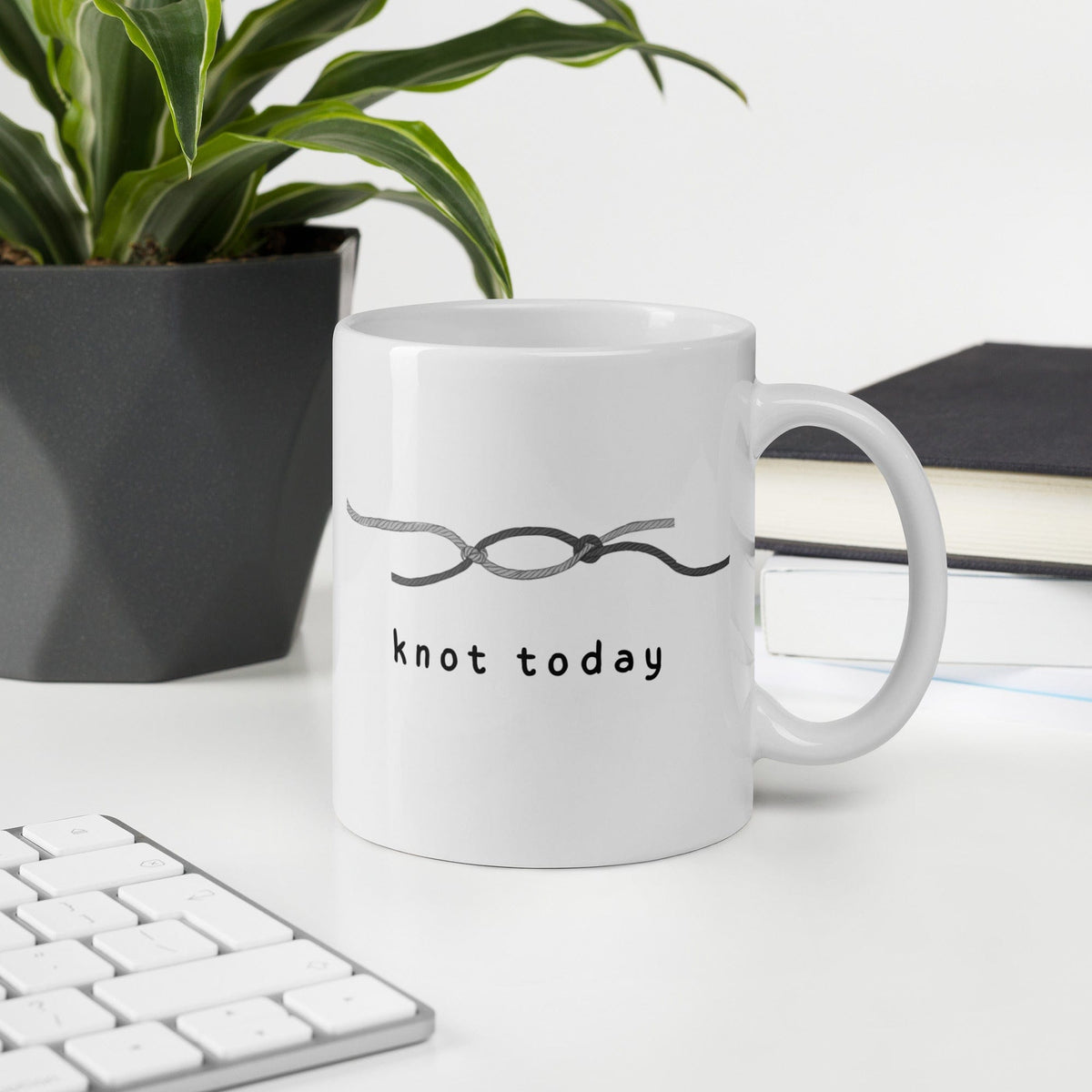 Knot Today Mug