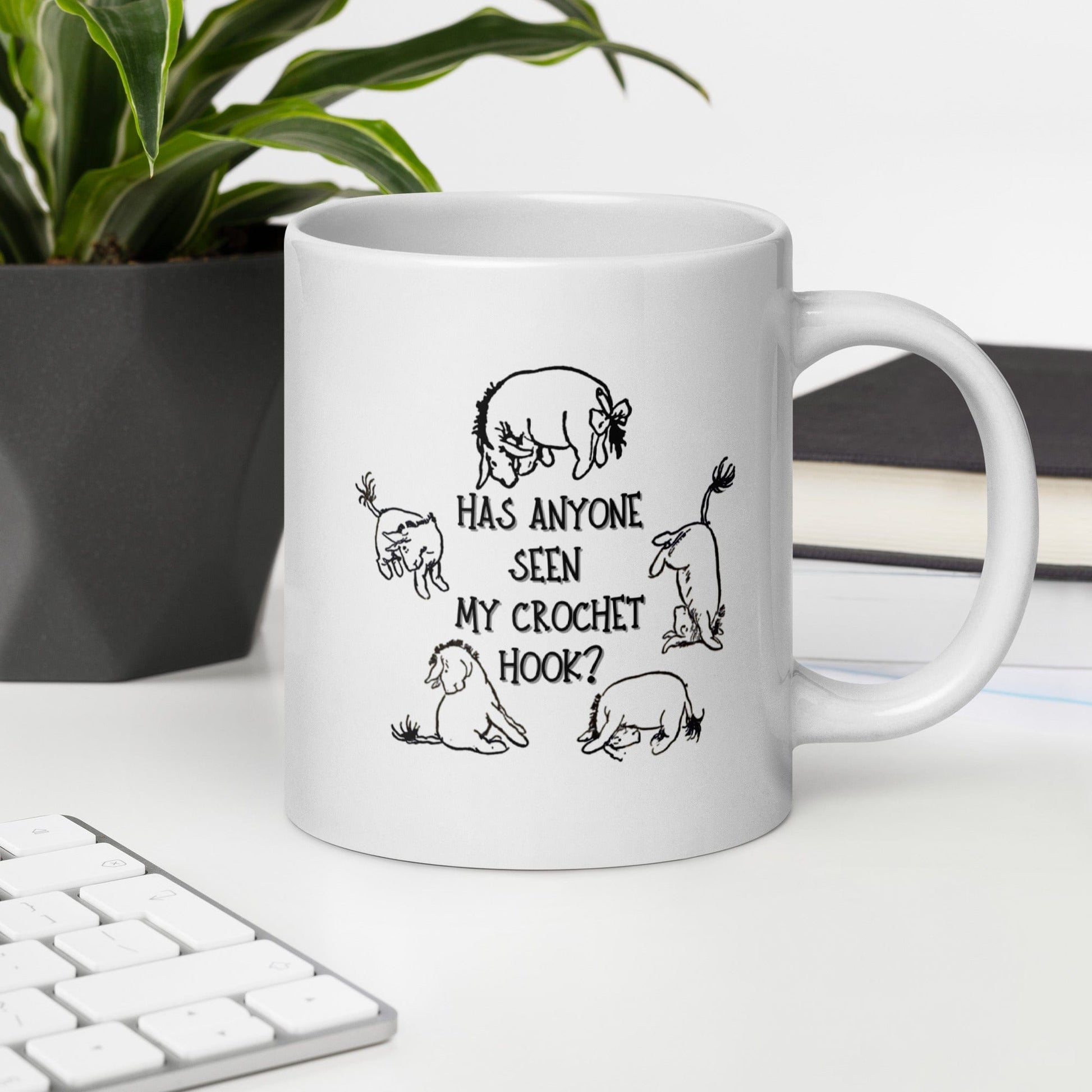 Lost Crochet Hook Mug