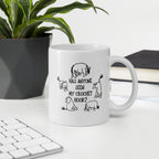 Lost Crochet Hook Mug