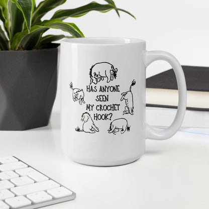 Lost Crochet Hook Mug