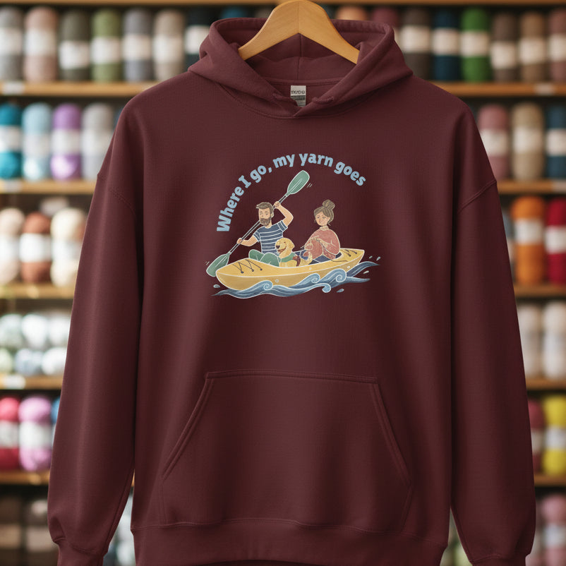 Extreme Crafter Hoodie Maroon / S