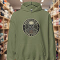 Hardcore Knitter Hoodie Military Green / S