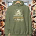 Hooker Trainer Hoodie Military Green / S