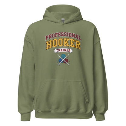 Professional Hooker Hoodie Military Green / S