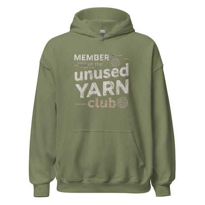 Unused Yarn Hoodie Military Green / S