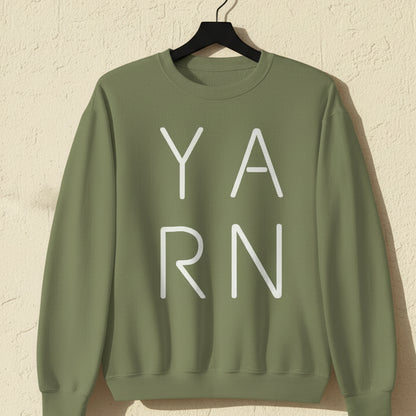 Y.A.R.N Sweatshirt Military Green / S