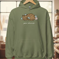 Yarn Advocat Hoodie Military Green / S
