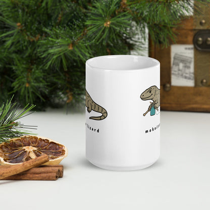 Moknitor Lizard Mug