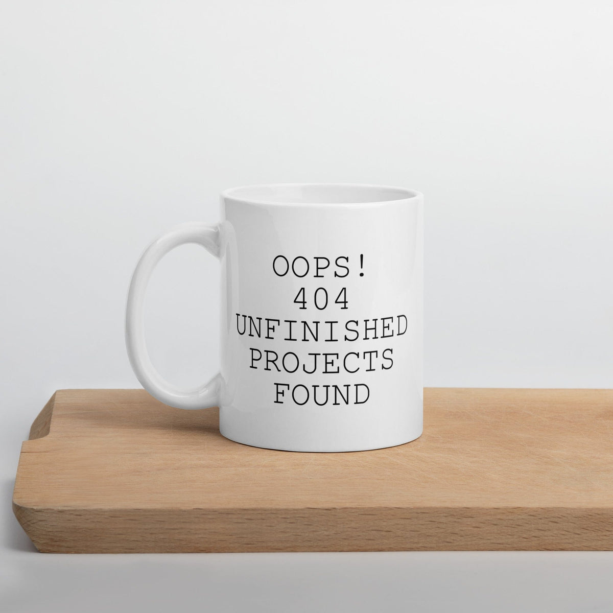 404 Error Mug 11 oz