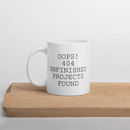 404 Error Mug 11 oz