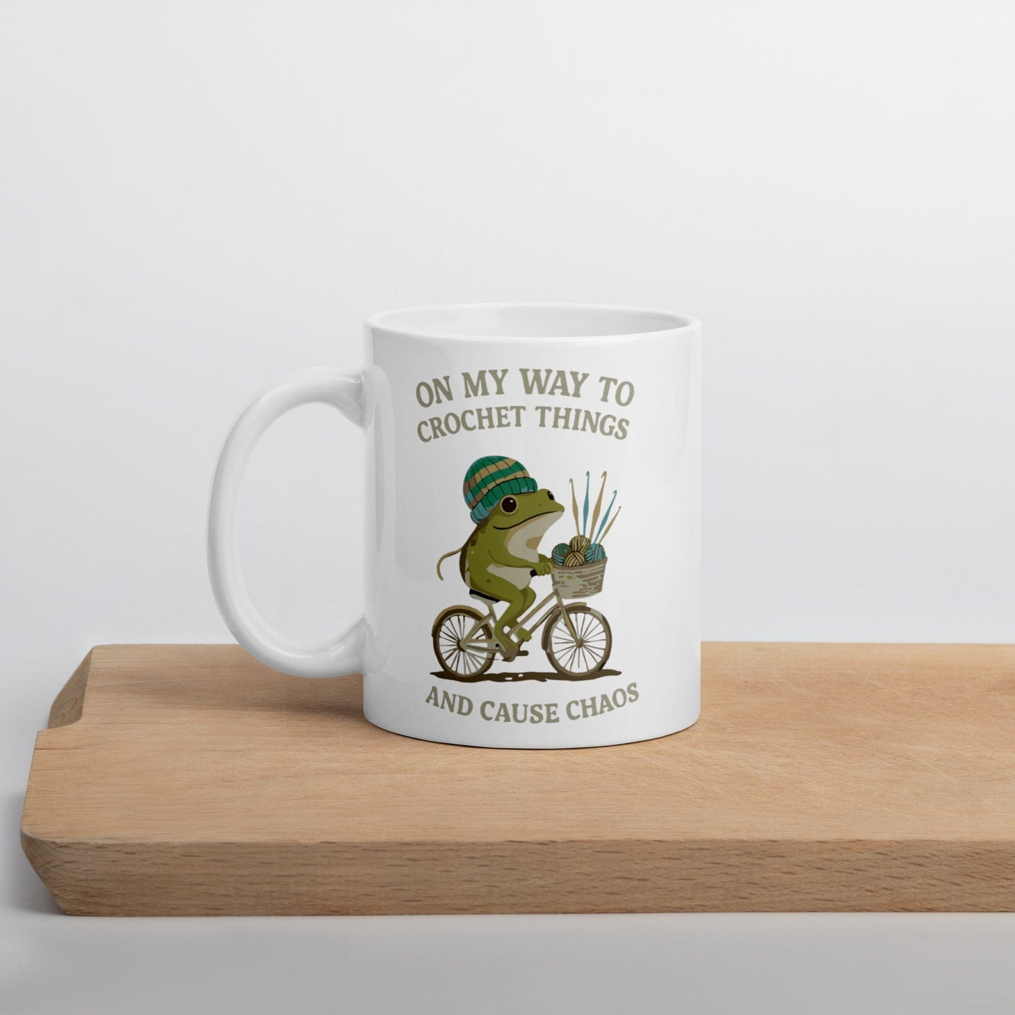 Crochet & Chaos Mug 11 oz