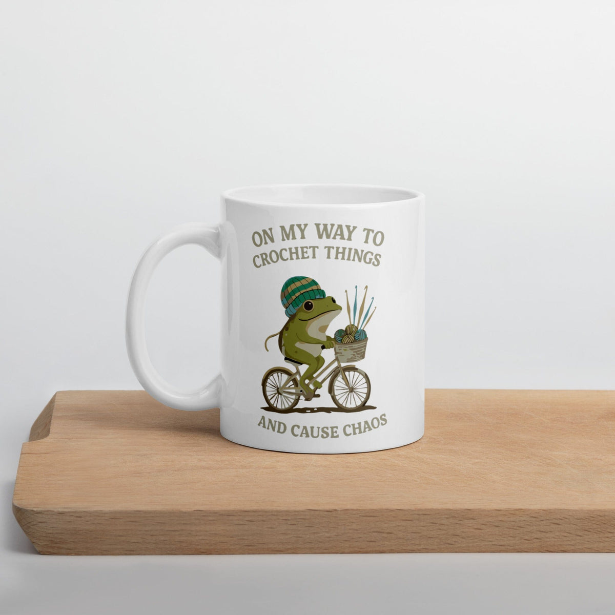 Crochet & Chaos Mug 11 oz