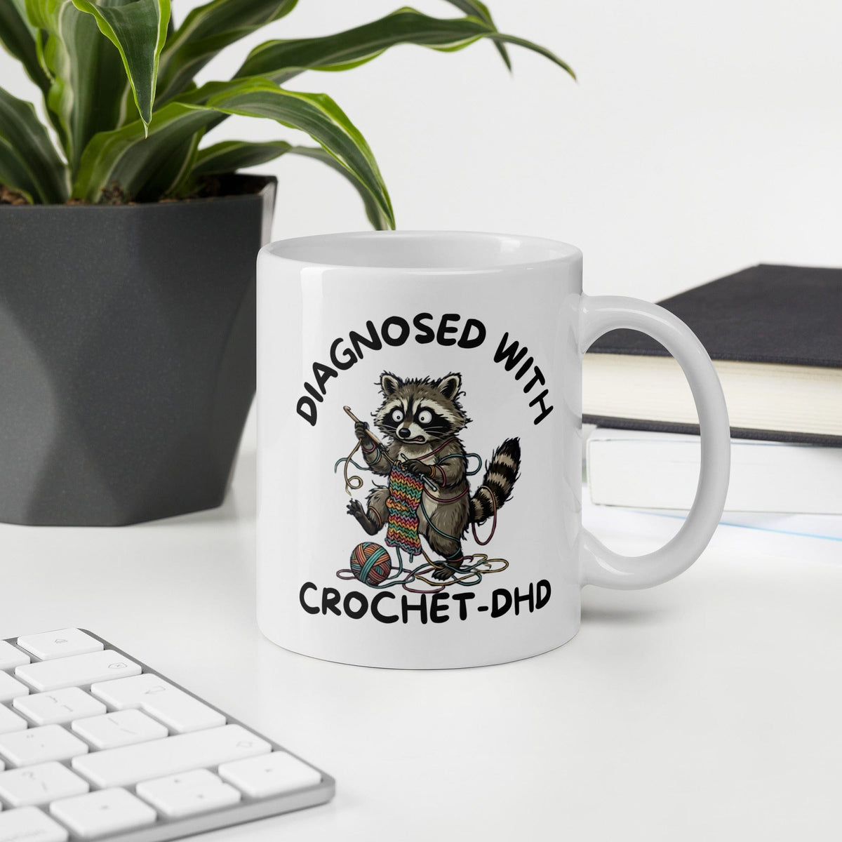 Crochet-DHD Mug 11 oz