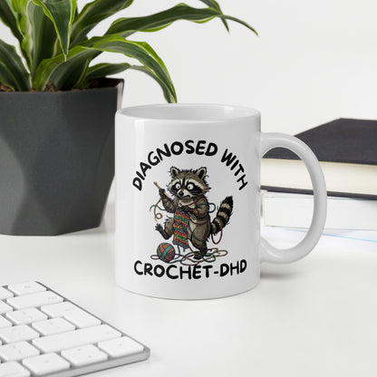 Crochet-DHD Mug 11 oz