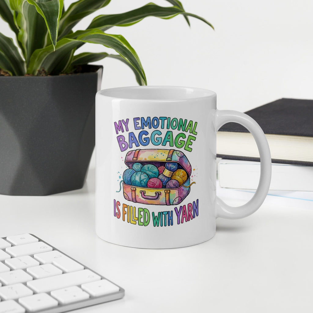 Emotional Baggage Mug 11 oz