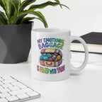 Emotional Baggage Mug 11 oz