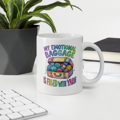 Emotional Baggage Mug 11 oz