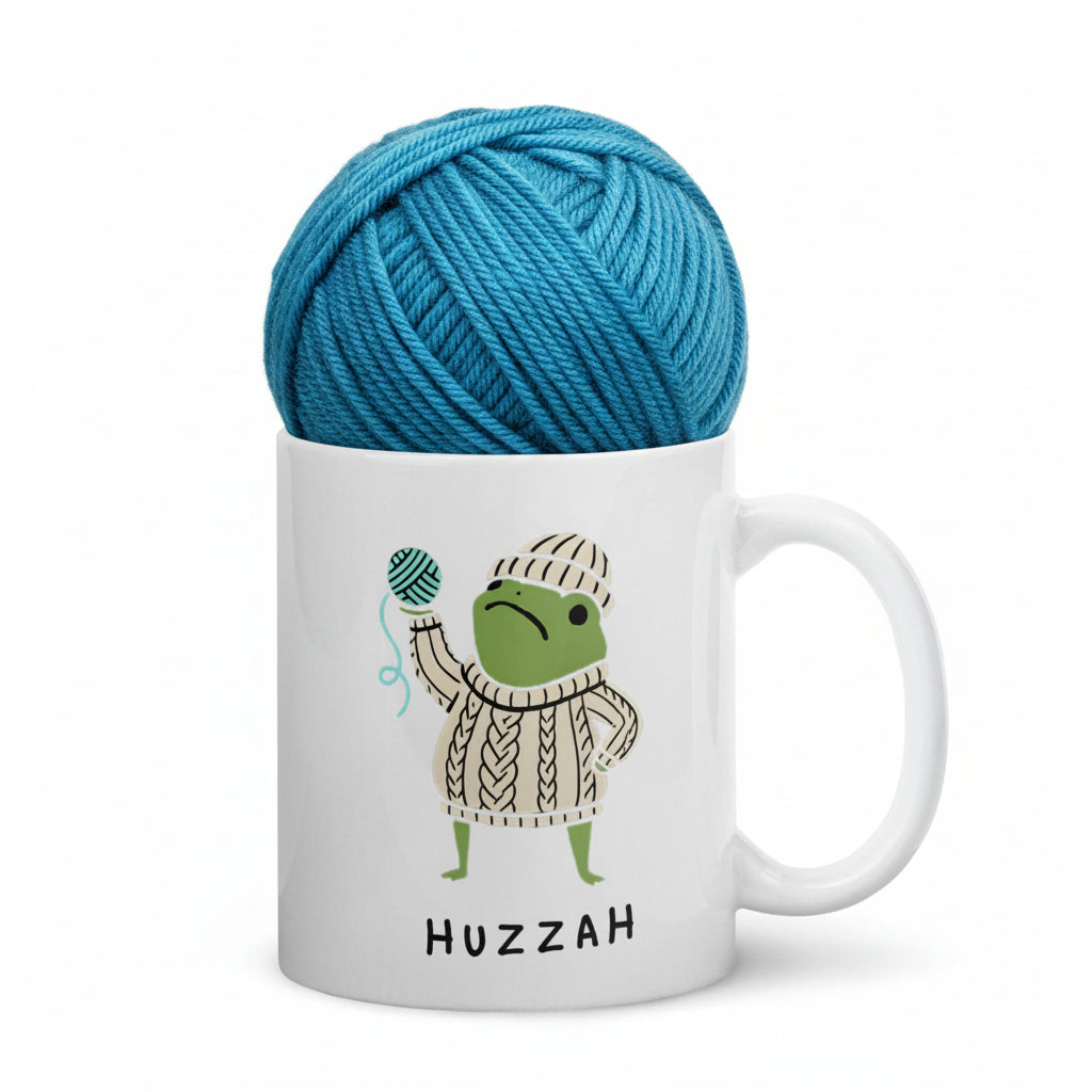 Huzzah Mug 11 oz