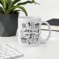 I'll Be In My Office Mug 11 oz