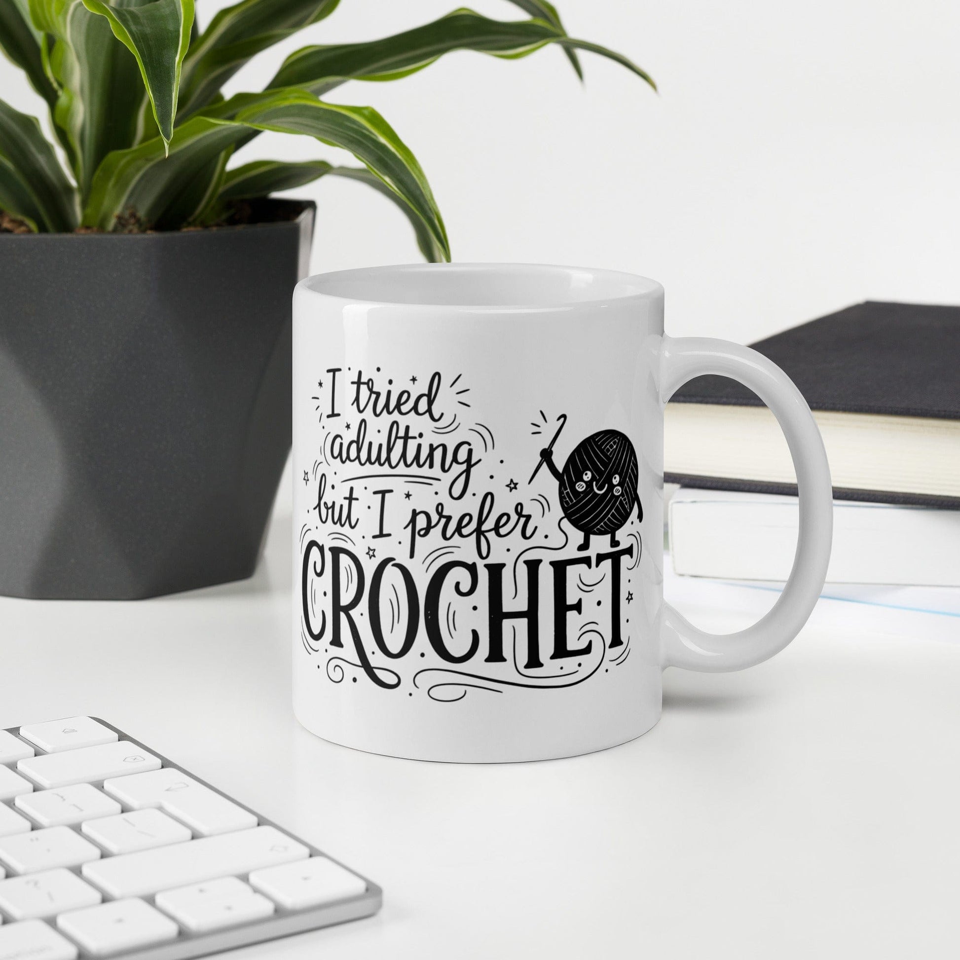 I Prefer Crochet Mug 11 oz