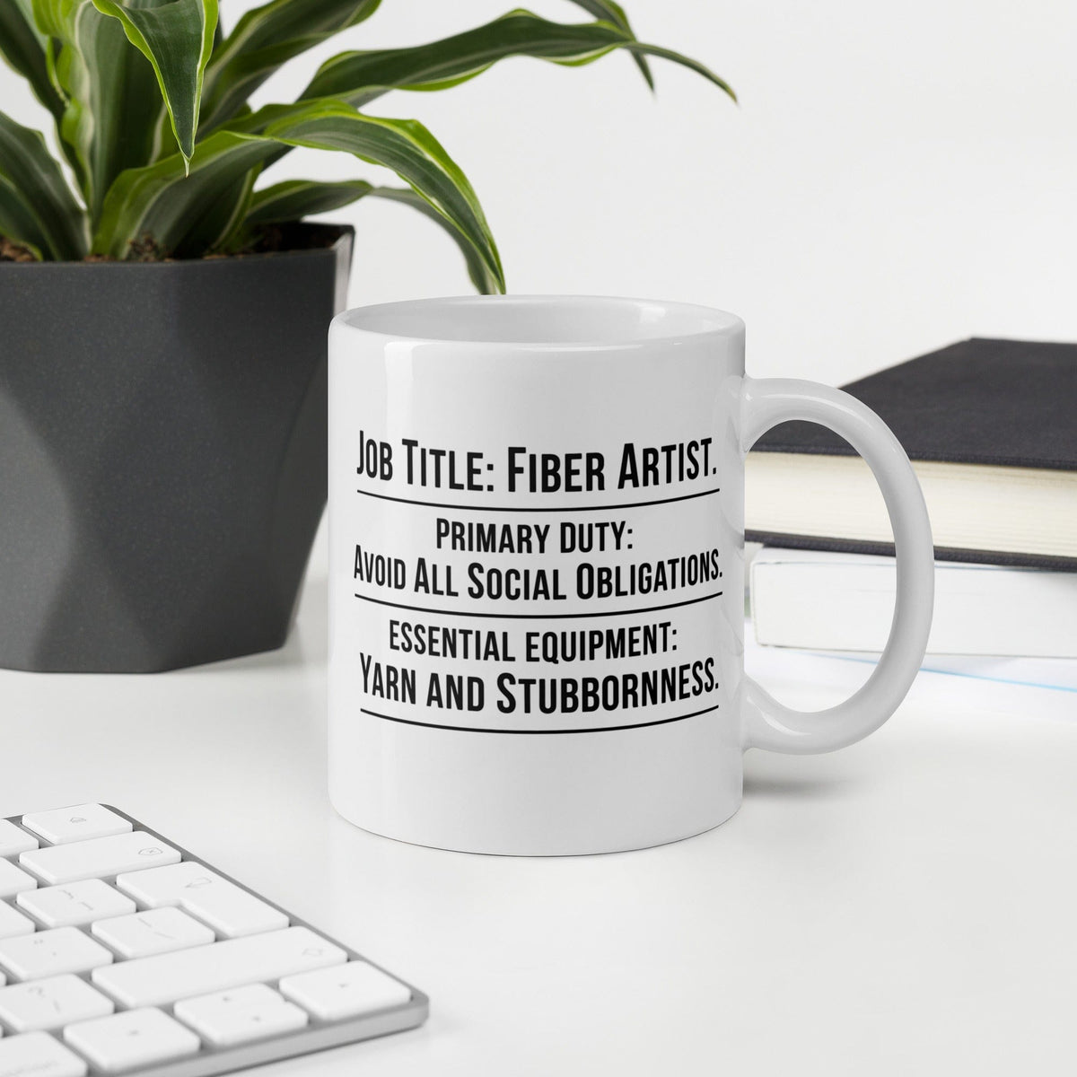 Job Title Mug 11 oz
