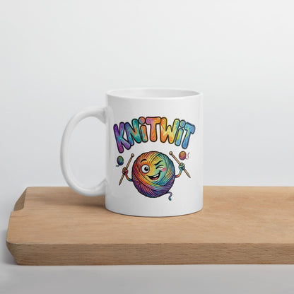 Knitwit Mug 11 oz