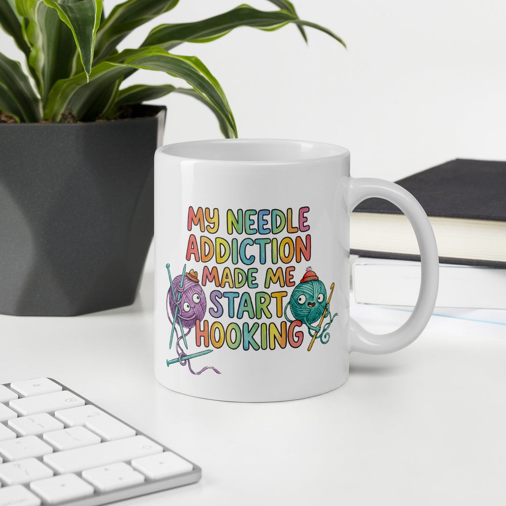 My Needle Addiction Mug 11 oz