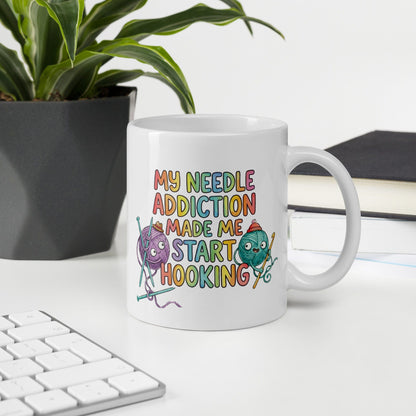 My Needle Addiction Mug 11 oz