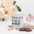 Nicer After Yarn Mug 11 oz