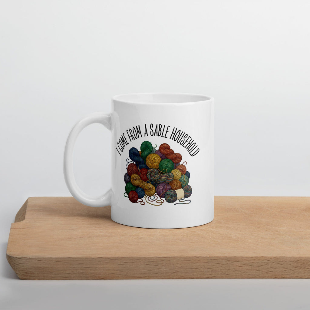 Sable Household Mug 11 oz