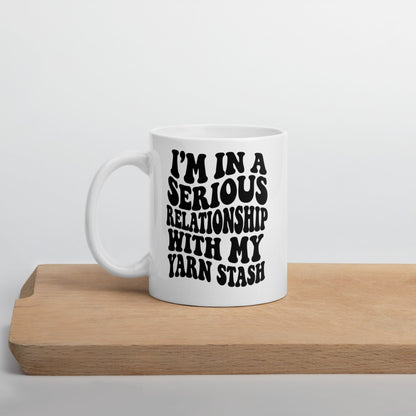 Serious Relationship Mug 11 oz