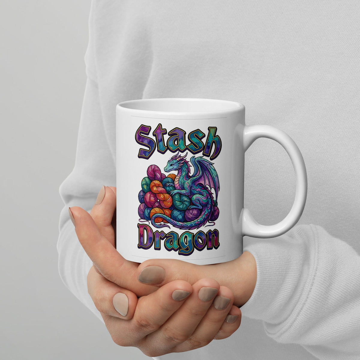 Stash Dragon Mug 11 oz
