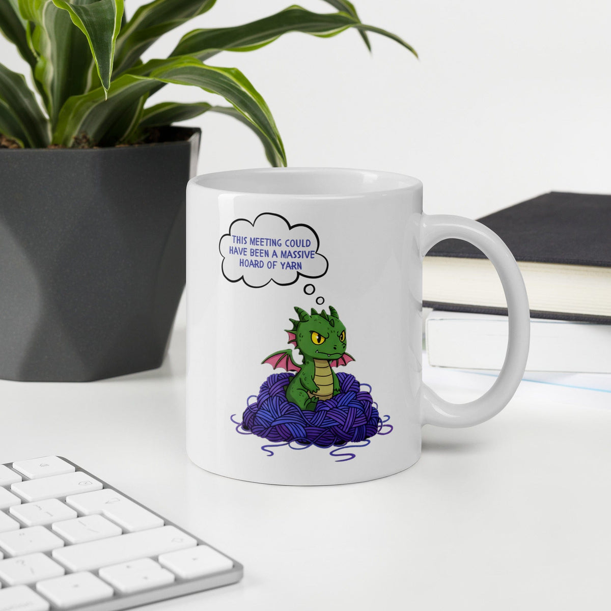 This Meeting Mug 11 oz