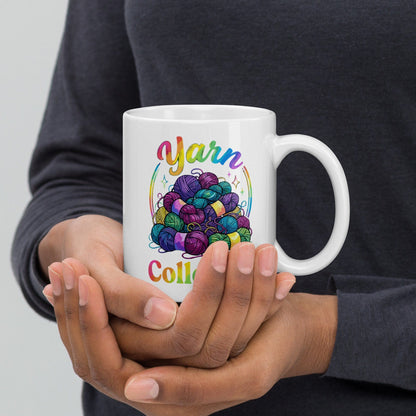 Yarn Collector - Rainbow Mug 11 oz