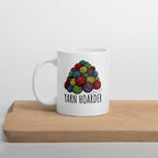 Yarn Hoarder Pile Mug 11 oz